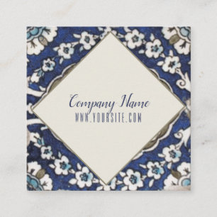 Motif oriental - Tag de prix / Étiquette