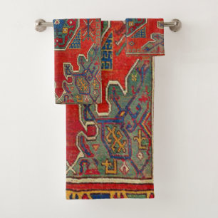 Motif oriental turc de tapis