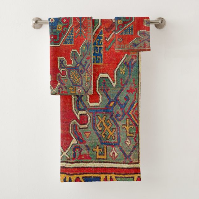 Motif oriental turc de tapis (En situation)