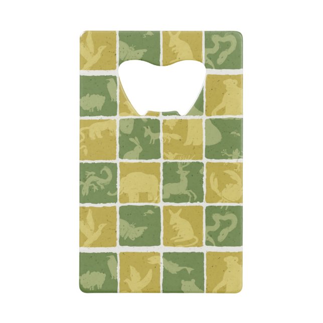 motif orienté de zoo (Devant)