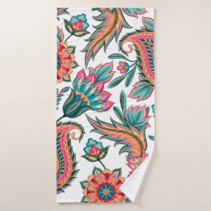 Motif paisley orientale traditionnelle sans coutur