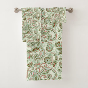 Motif Paisley, Persian Paisley, Oriental Paisley