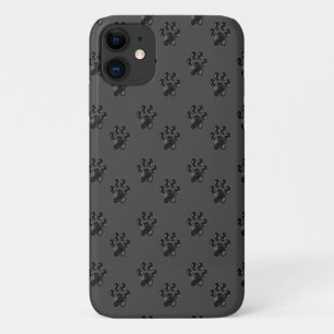 Motif pâle gris mignon Coque coque iphone
