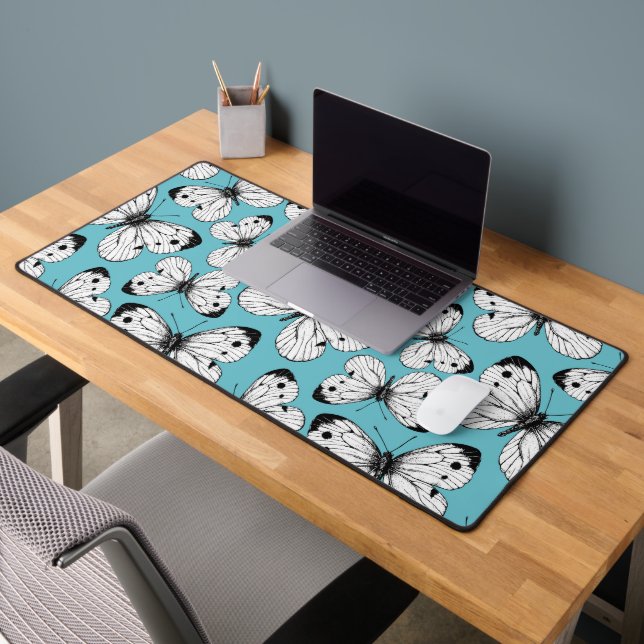 Motif papillon de choux (Bureau 2)