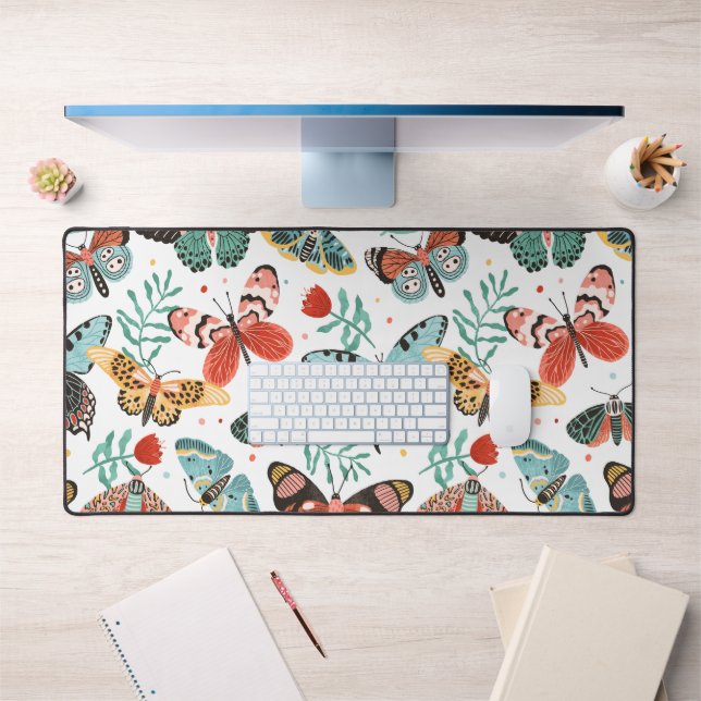 Motif papillon de la teigne (Bureau 1)