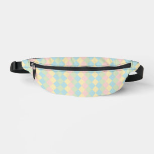 Motif pastel de printemps/Pâques à carreaux d'Argy