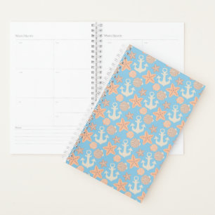 Motif Pastel Nautical