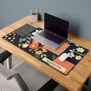 Motif Patchwork Floral Vintage