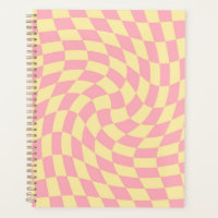 Motif Peach rose de tableau de bord rétro-chèques