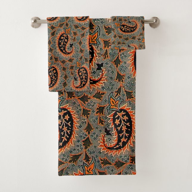 Motif Persian antique Paisley (En situation)
