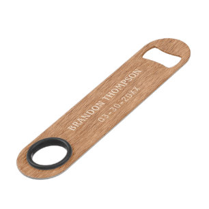 Motif personnalisé de grain de bois rustique