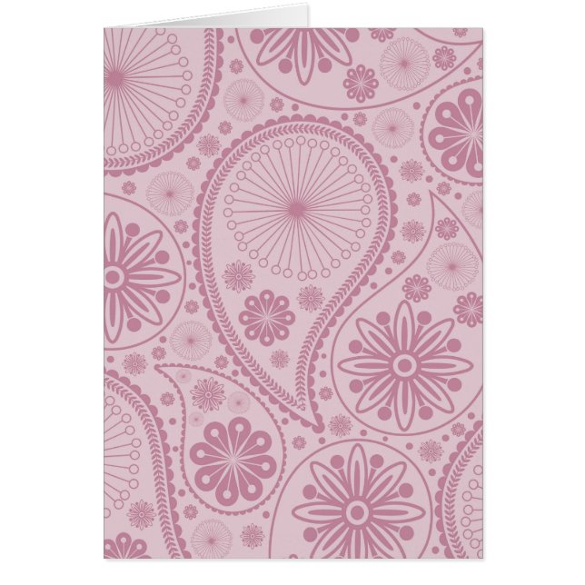 Motif Pink paisley (Devant)