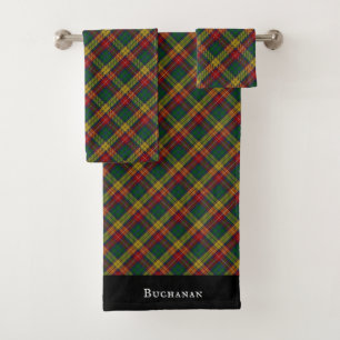 Motif Plaid Buchanan Clan Tartan