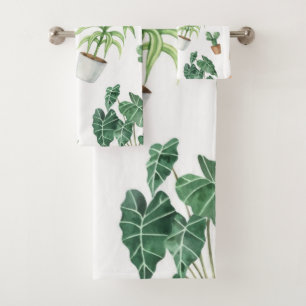motif plante