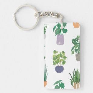 motif plante