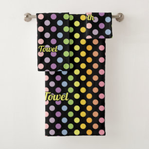 Motif Pois Rainbow