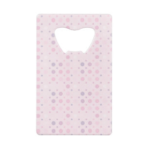 Motif Pois rose sur rose