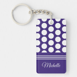motif pois sur ultra violet