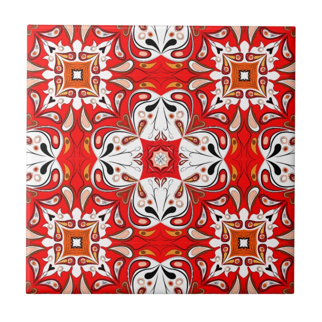 Motif portugais de carreau de céramique (Devant)