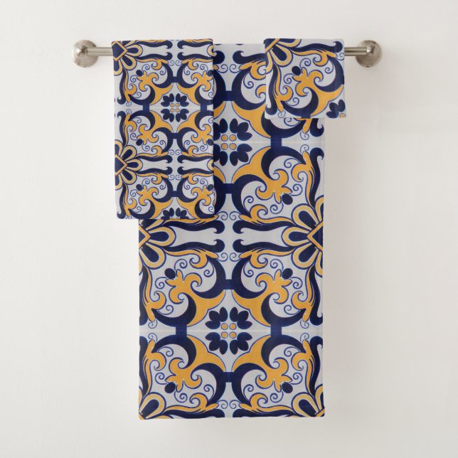 Motif portugais de tuile (En situation)