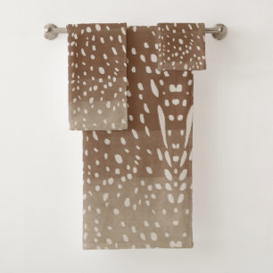 Motif Poster de animal de cerfs de bébé de Spown