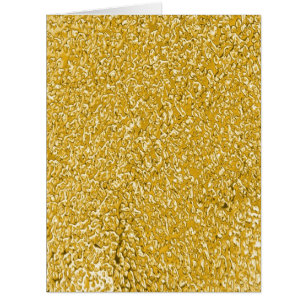 Motif PURE GOLD Splatter + votre texte