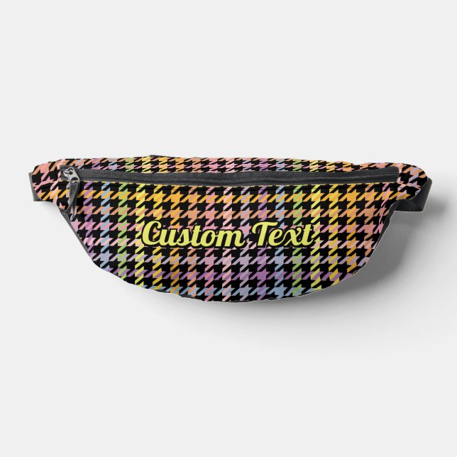 Motif Rainbow Houndstooth (Poser)