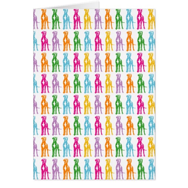 Motif Rainbow Mastiff (Devant)