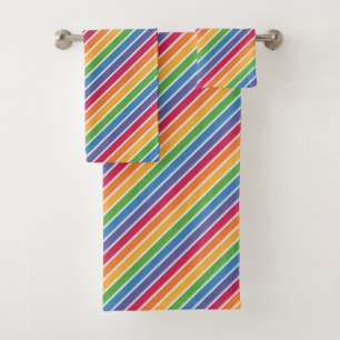 Motif Rainbow Stripes