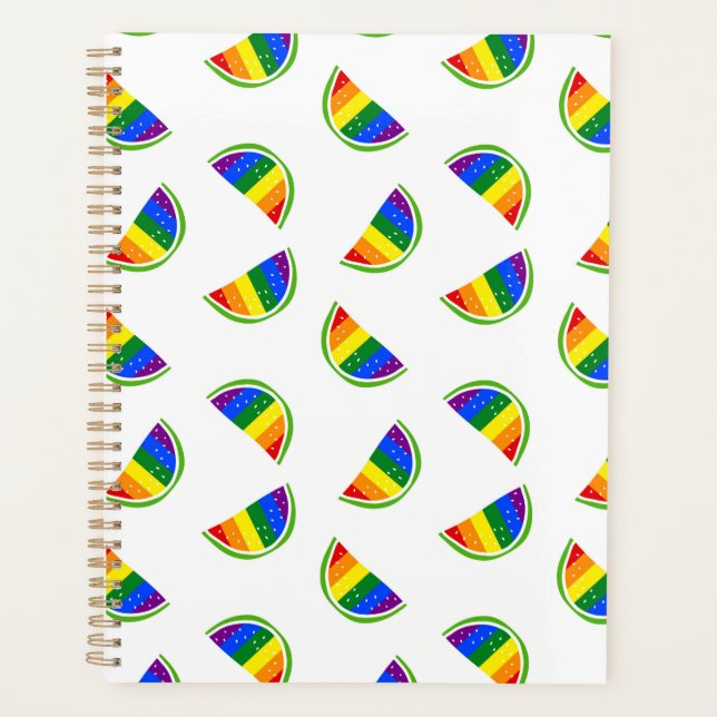 Motif Rainbow Watermelon (Devant)