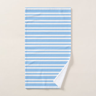 Motif Rayures Bleu Blanc