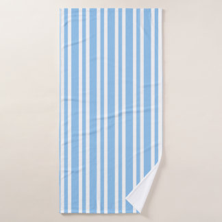 Motif Rayures Bleu Blanc