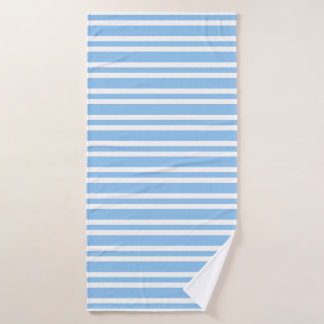 Motif Rayures Bleu Blanc