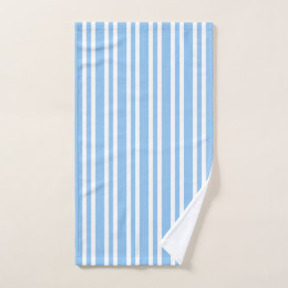 Motif Rayures Bleu Blanc