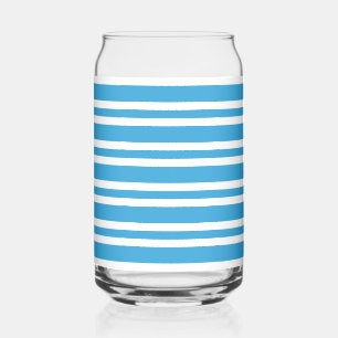 Motif Rayures Bleu Blanc