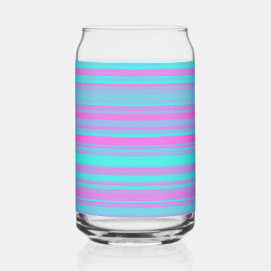 Motif Rayures Bleu Violet Rose