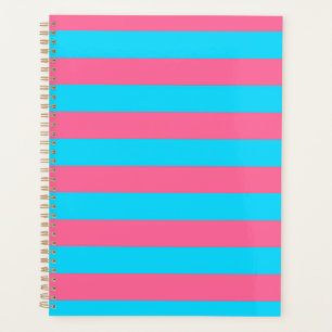 Motif rayures rose bleu