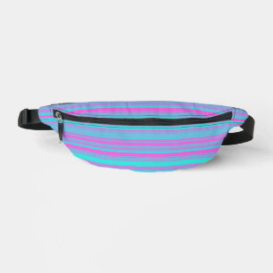 Motif Rayures Rose Violet Bleu
