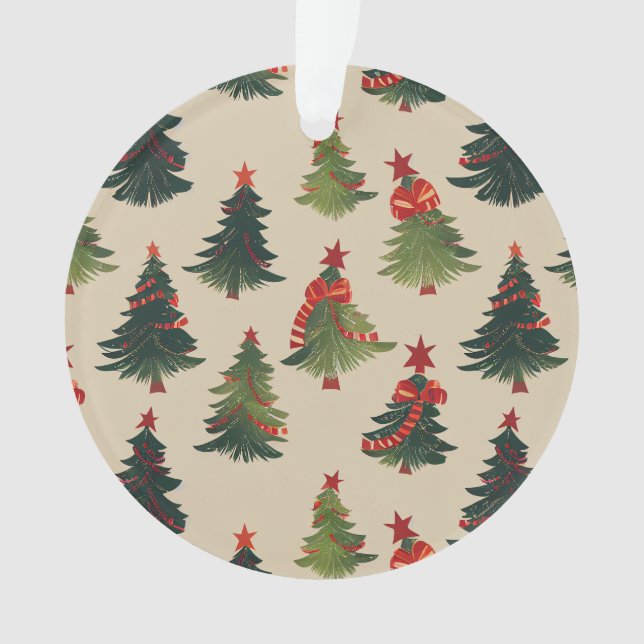 Motif récurrent de l'arbre de Noël (devant)