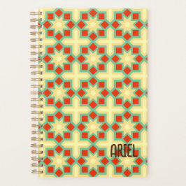 Motif rétro Abstrait personnalisé