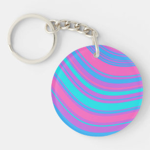 Motif rétro Wavy