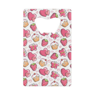 motif romantique de nourriture