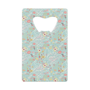 Motif romantique lumineux moderne