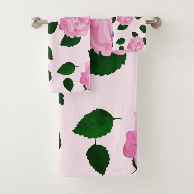 Motif rose (En situation)