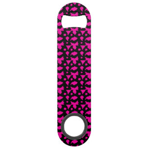 Motif Rose Abstrait