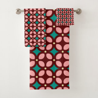 Motif rose Brown