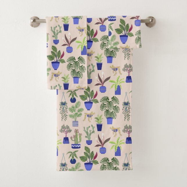 Motif Rose Cactus (En situation)