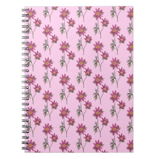 Motif rose Carnet Dill Daisy