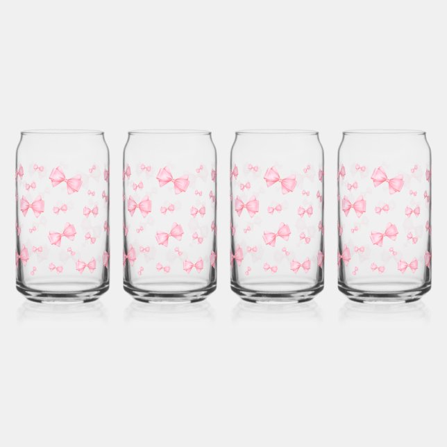 Motif rose Coquette Bow (Recto)