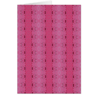 Motif rose de papier peint, carte vierge